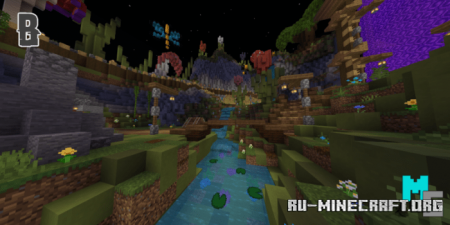  Nature Themed Lobby  Minecraft PE