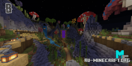  Nature Themed Lobby  Minecraft PE
