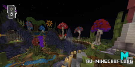  Nature Themed Lobby  Minecraft PE