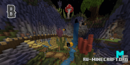  Nature Themed Lobby  Minecraft PE