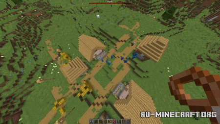 Скачать Guard Villagers для Minecraft 1.15.2