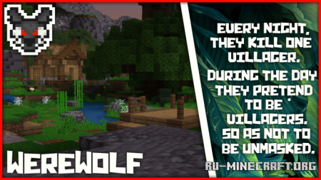 ������� The Werewolves ��� Minecraft PE