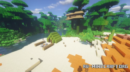 ������� Jungle Mansion ��� Minecraft