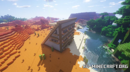 ������� Jungle Mansion ��� Minecraft