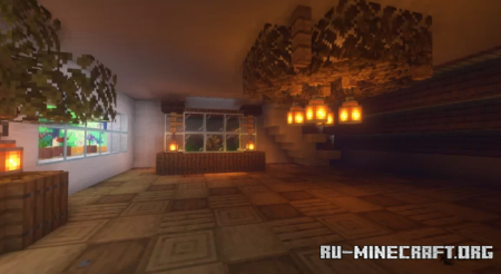 ������� Jungle Mansion ��� Minecraft