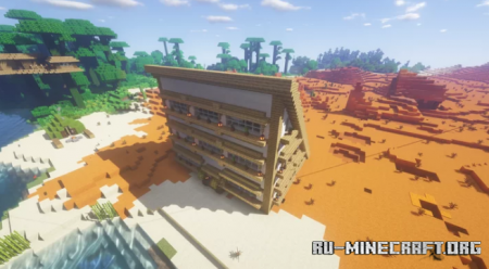 ������� Jungle Mansion ��� Minecraft