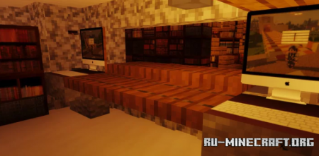  University Library Building  Minecraft