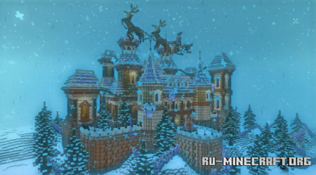 ��������� WinterPalace ��� Minecraft