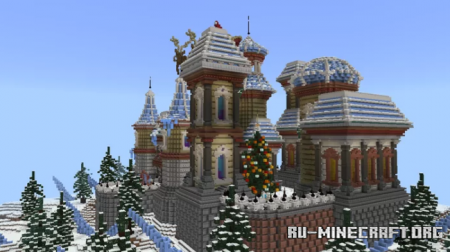 ��������� WinterPalace ��� Minecraft