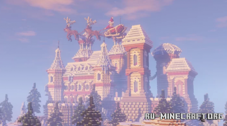��������� WinterPalace ��� Minecraft