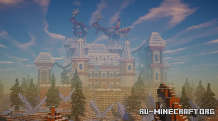 ��������� WinterPalace ��� Minecraft