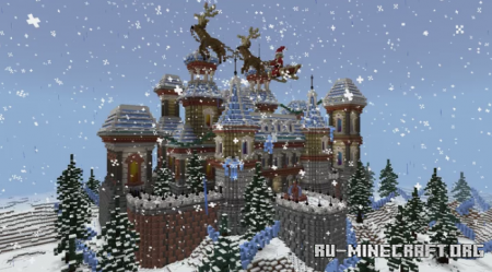 ��������� WinterPalace ��� Minecraft
