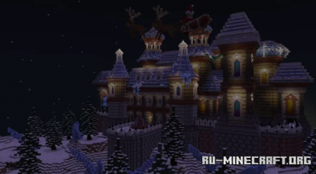 ��������� WinterPalace ��� Minecraft