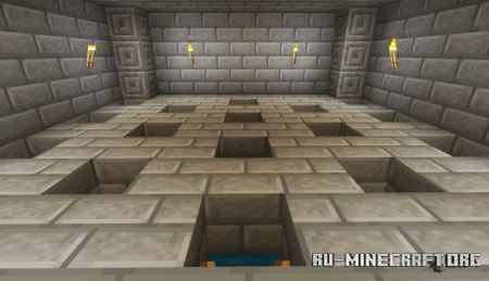 ������� Raid The Skeleton Dungeon ��� Minecraft PE