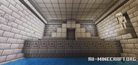 ������� Raid The Skeleton Dungeon ��� Minecraft PE
