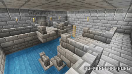 ������� Raid The Skeleton Dungeon ��� Minecraft PE