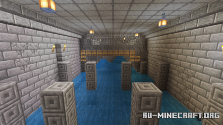 ������� Raid The Skeleton Dungeon ��� Minecraft PE