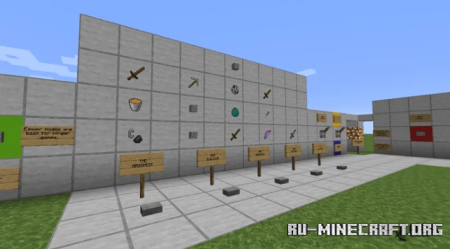 ������� PVP Battle World by BlockNerd28 ��� Minecraft