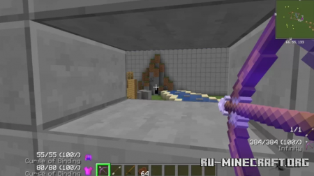 ������� PVP Battle World by BlockNerd28 ��� Minecraft