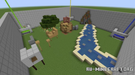 ������� PVP Battle World by BlockNerd28 ��� Minecraft