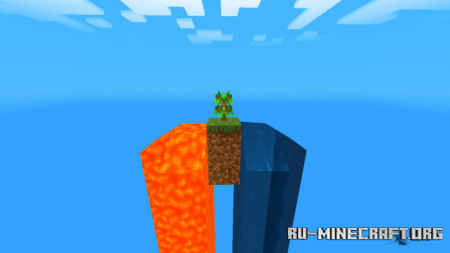 ������� SkyBlock by TwoT ��� Minecraft PE