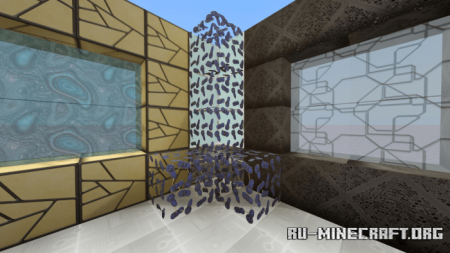 Скачать Genesis Sci-Fi [128x128] для Minecraft PE 1.15