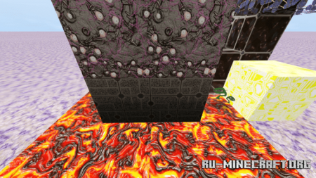 Скачать Genesis Sci-Fi [128x128] для Minecraft PE 1.15