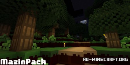 Скачать Mazin [8x] для Minecraft 1.16