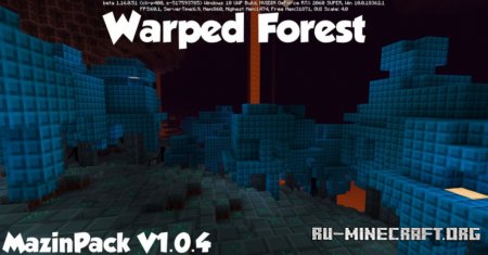 Скачать Mazin [8x] для Minecraft 1.16