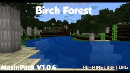 Скачать Mazin [8x] для Minecraft 1.16