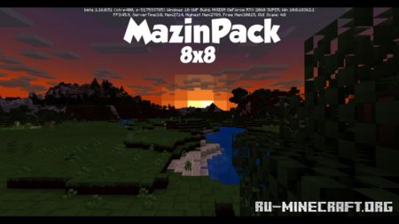 Скачать Mazin [8x] для Minecraft 1.16