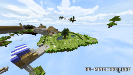 Скачать The Islands Adventure by Gemen для Minecraft PE