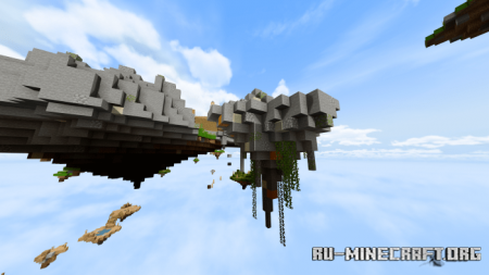 Скачать The Islands Adventure by Gemen для Minecraft PE