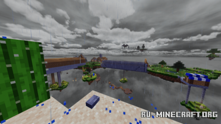 Скачать The Islands Adventure by Gemen для Minecraft PE