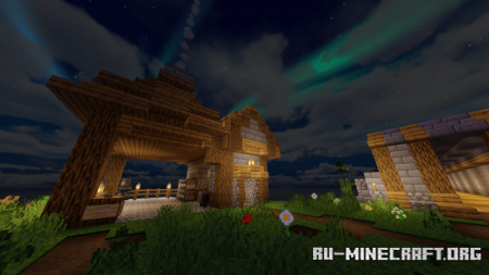 Скачать The Islands Adventure by Gemen для Minecraft PE
