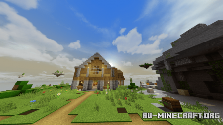 Скачать The Islands Adventure by Gemen для Minecraft PE