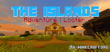 Скачать The Islands Adventure by Gemen для Minecraft PE