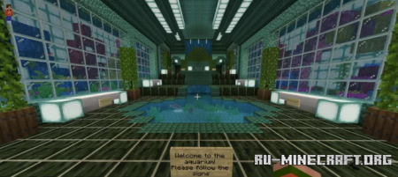 ������� Aquarium Adventure ��� Minecraft