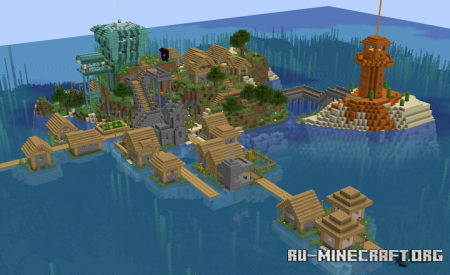 ������� StarterMansion by 2coop4 ��� Minecraft