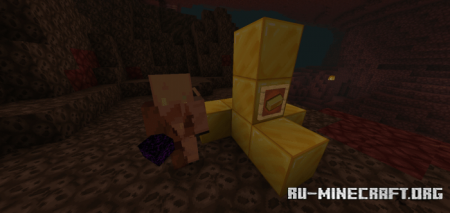 Скачать Respawn Anchors для Minecraft PE 1.16