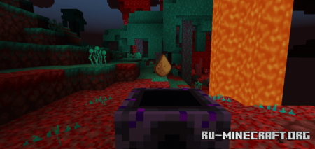Скачать Respawn Anchors для Minecraft PE 1.16