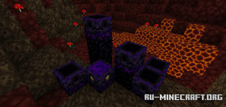Скачать Respawn Anchors для Minecraft PE 1.16