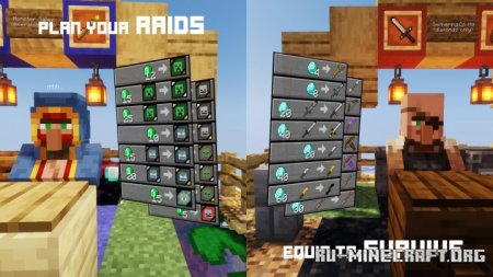 ������� Overraid ��� Minecraft