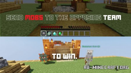 ������� Overraid ��� Minecraft