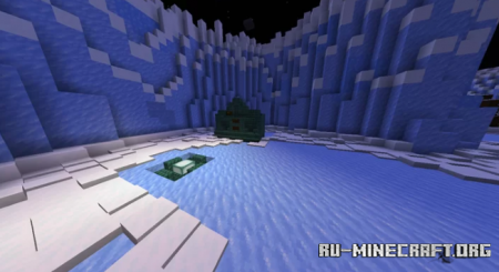 ������� Frozendead Peaks ��� Minecraft