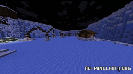 ������� Frozendead Peaks ��� Minecraft
