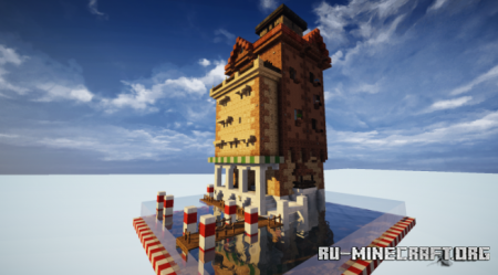  Venetian House  Minecraft