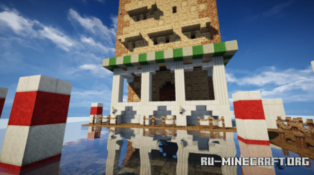 Venetian House  Minecraft