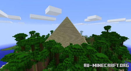 ������� The Travel Biomes ��� Minecraft
