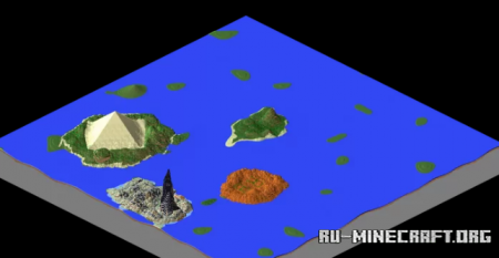 ������� The Travel Biomes ��� Minecraft